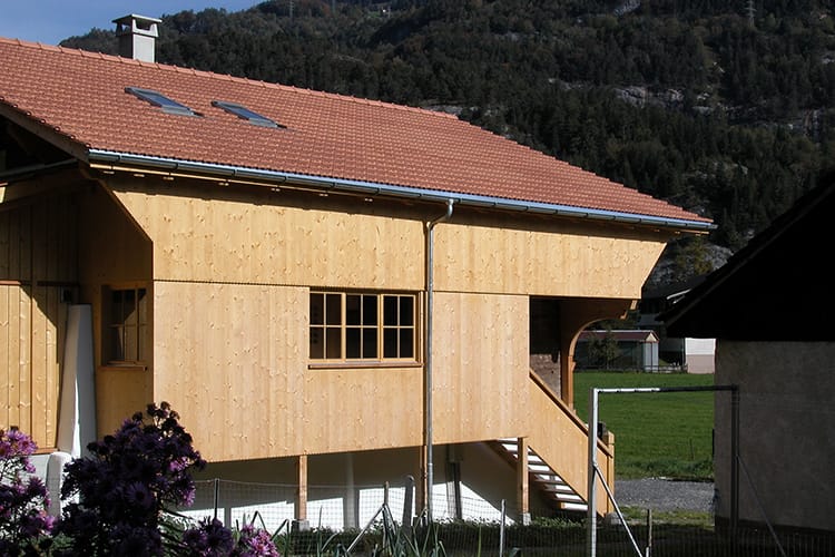 Bauernhaus 17. Jh. Innertkirchen