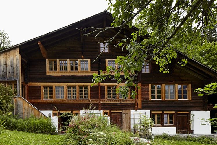 Bauernhaus 18. Jh. Innertkirchen