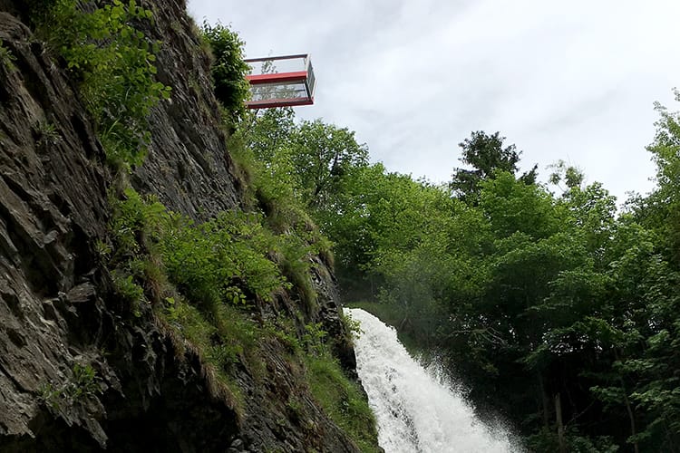 Restaurierung Felspfad Alpbachschlucht