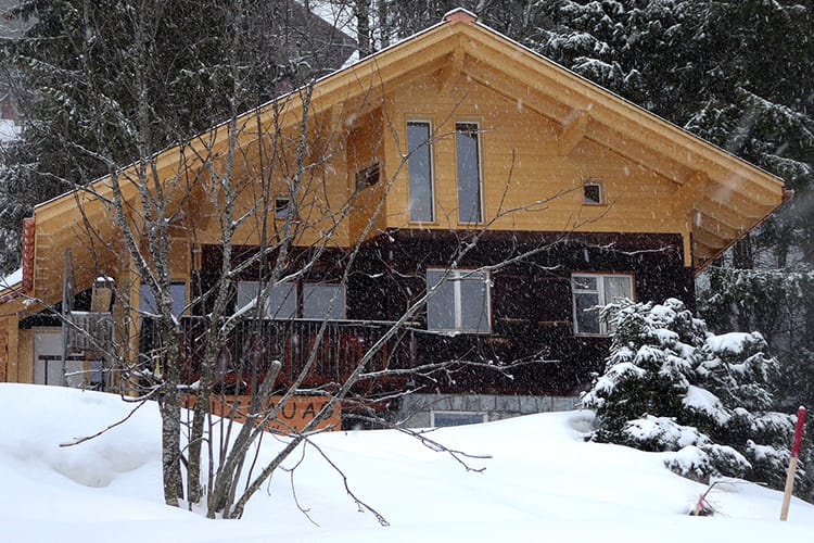 Um- und Anbau Ferienhaus in Braunwald