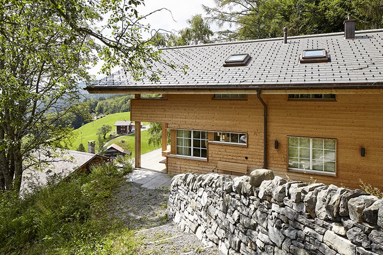 Totalsanierung Ferienhaus Hasliberg